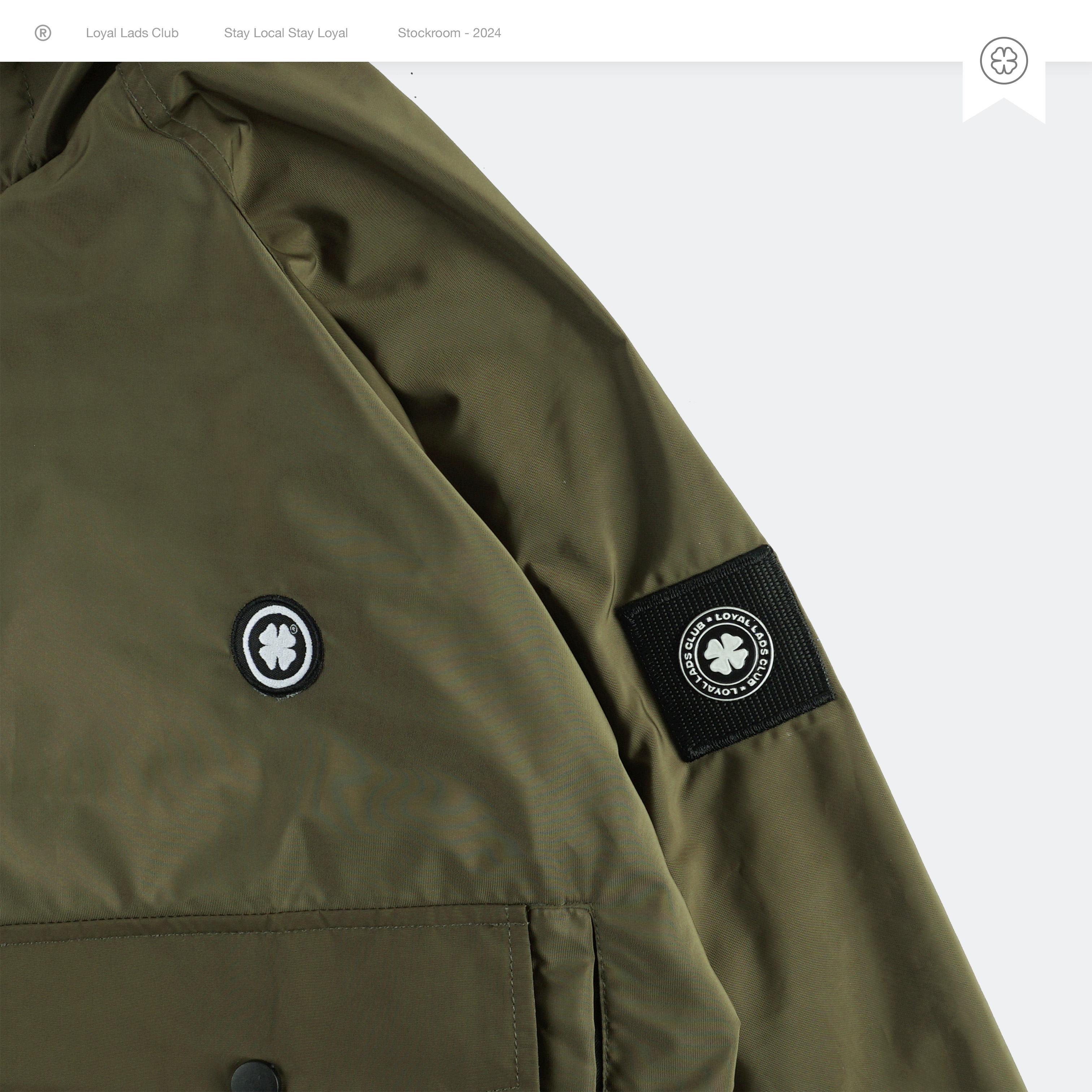 Windbreaker - Strike Olive - Thumbnail 3